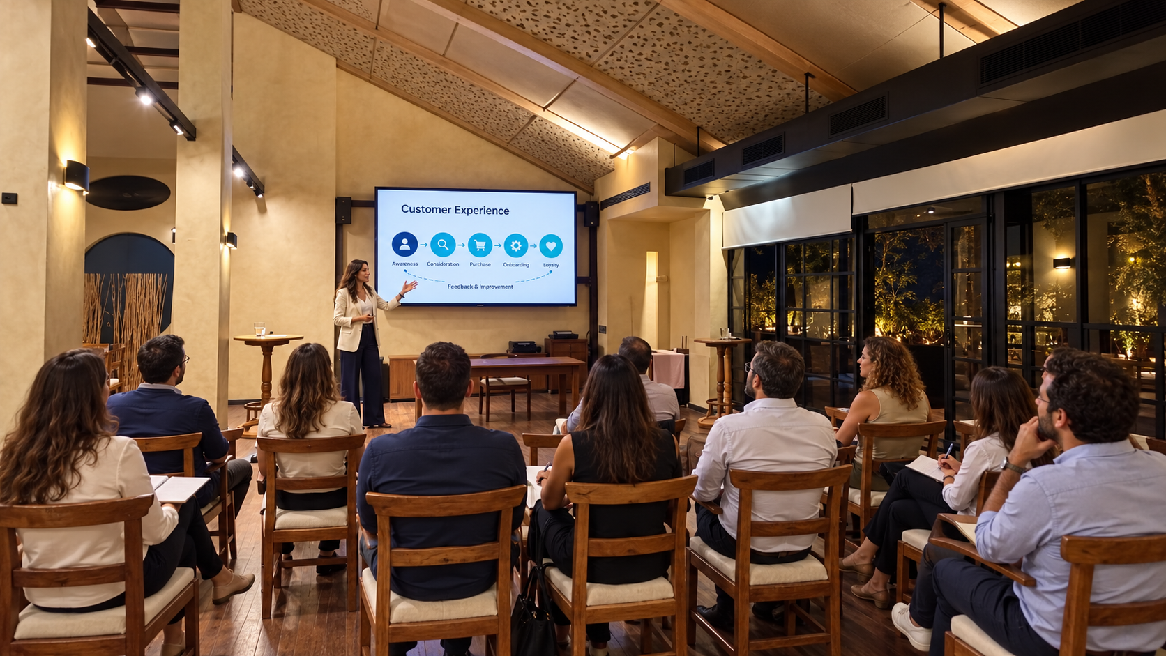 CORPORATE CONFERENCE AND MEETINGS